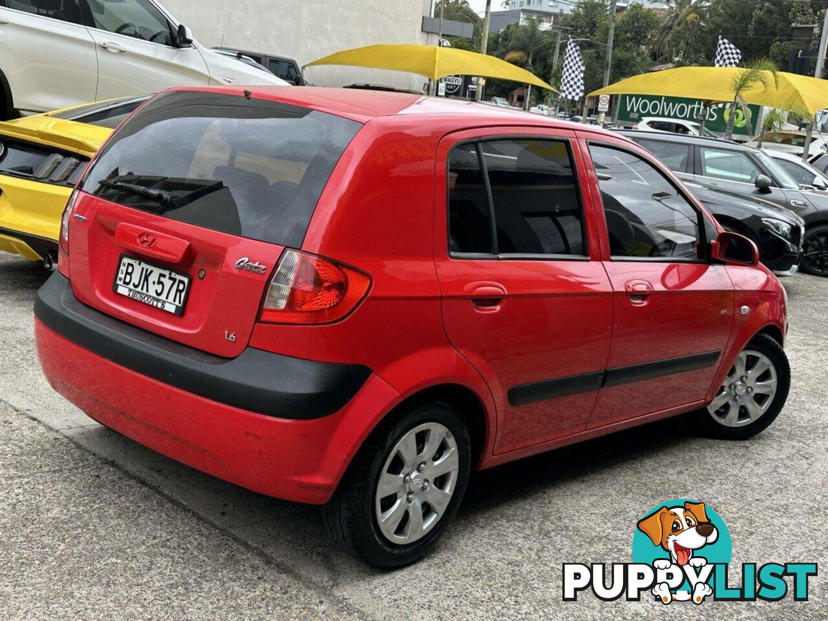 2009 HYUNDAI GETZ SX TB MY09 HATCH, 5 DOORS, 5 SEATS