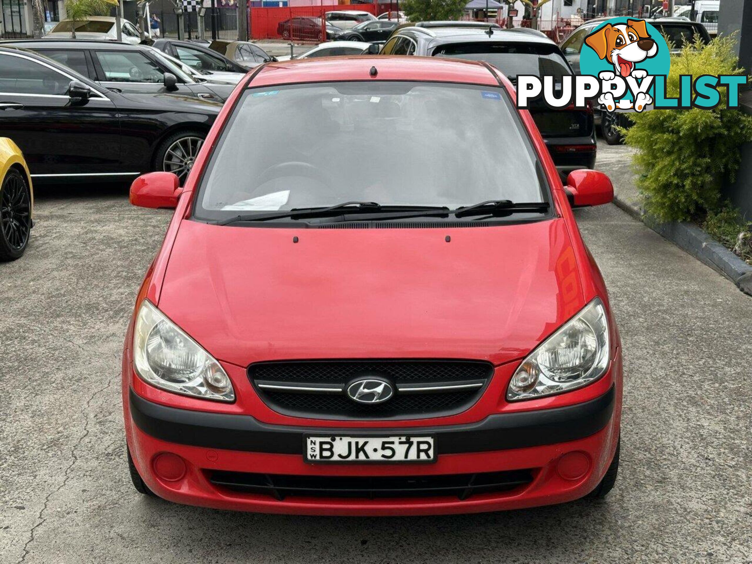 2009 HYUNDAI GETZ SX TB MY09 HATCH, 5 DOORS, 5 SEATS