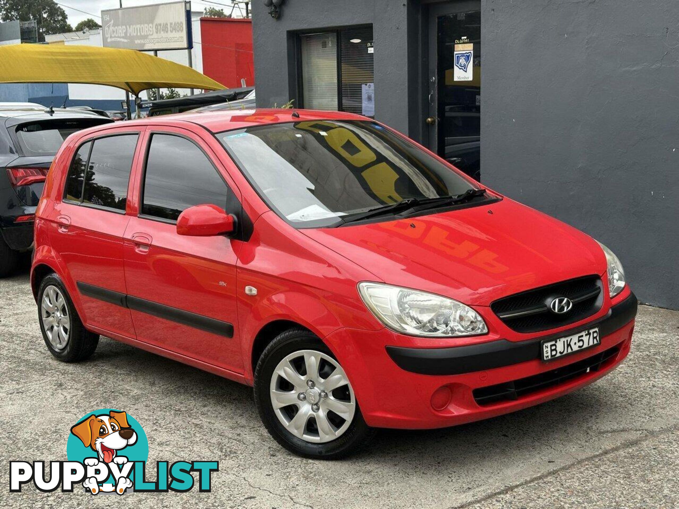 2009 HYUNDAI GETZ SX TB MY09 HATCH, 5 DOORS, 5 SEATS