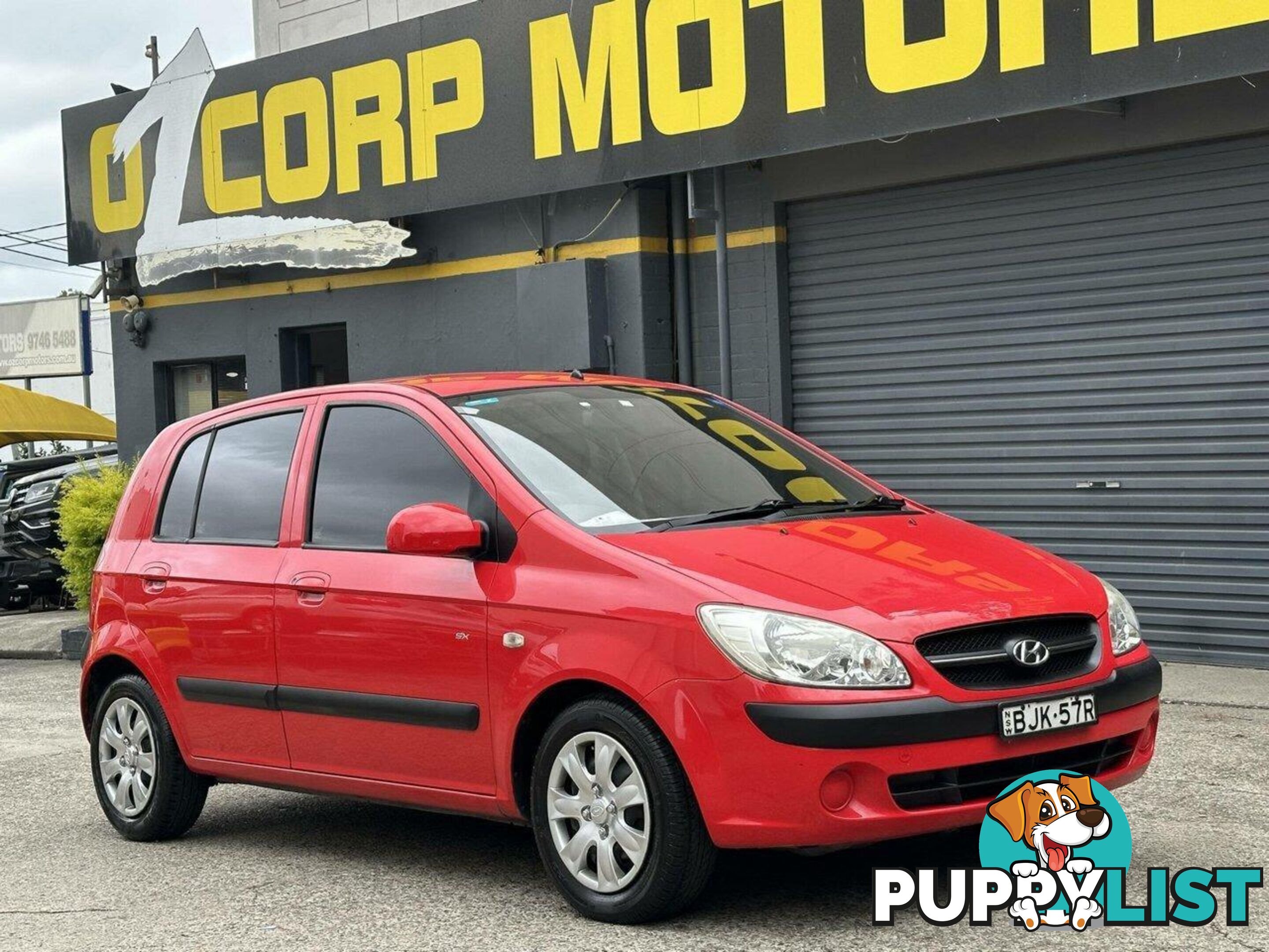 2009 HYUNDAI GETZ SX TB MY09 HATCH, 5 DOORS, 5 SEATS