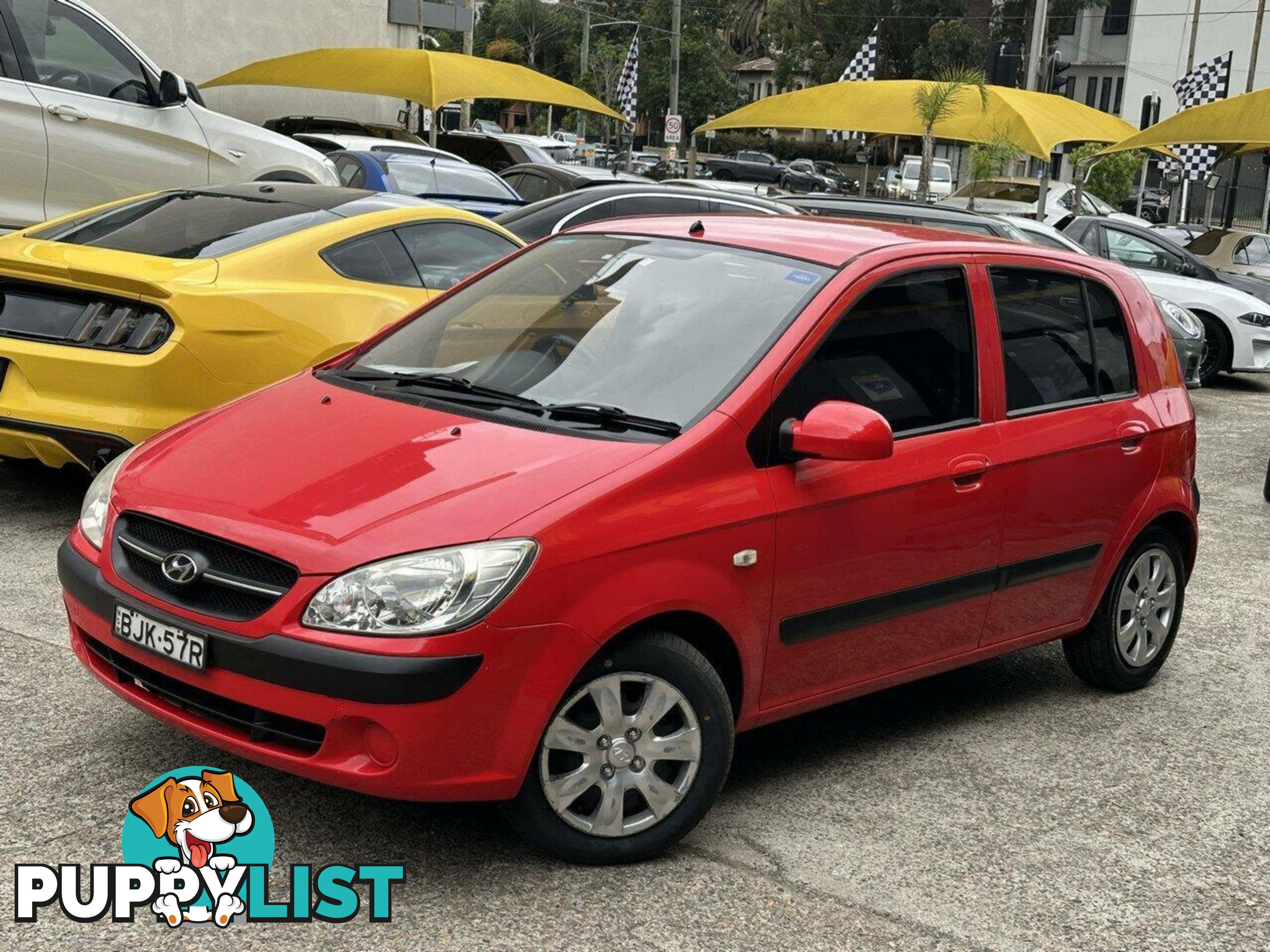 2009 HYUNDAI GETZ SX TB MY09 HATCH, 5 DOORS, 5 SEATS