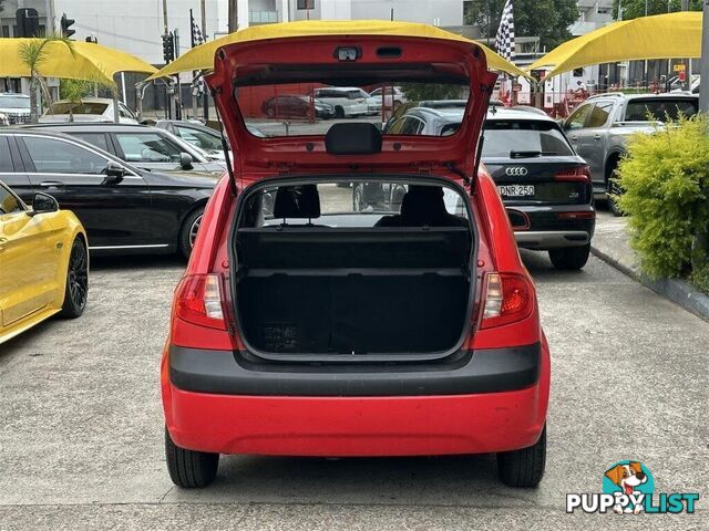 2009 HYUNDAI GETZ SX TB MY09 HATCH, 5 DOORS, 5 SEATS