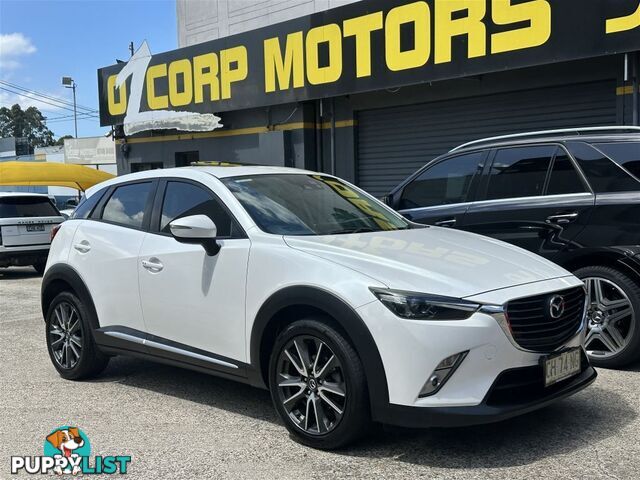 2017 MAZDA CX-3 AKARI FWD DK MY17.5 WAGON