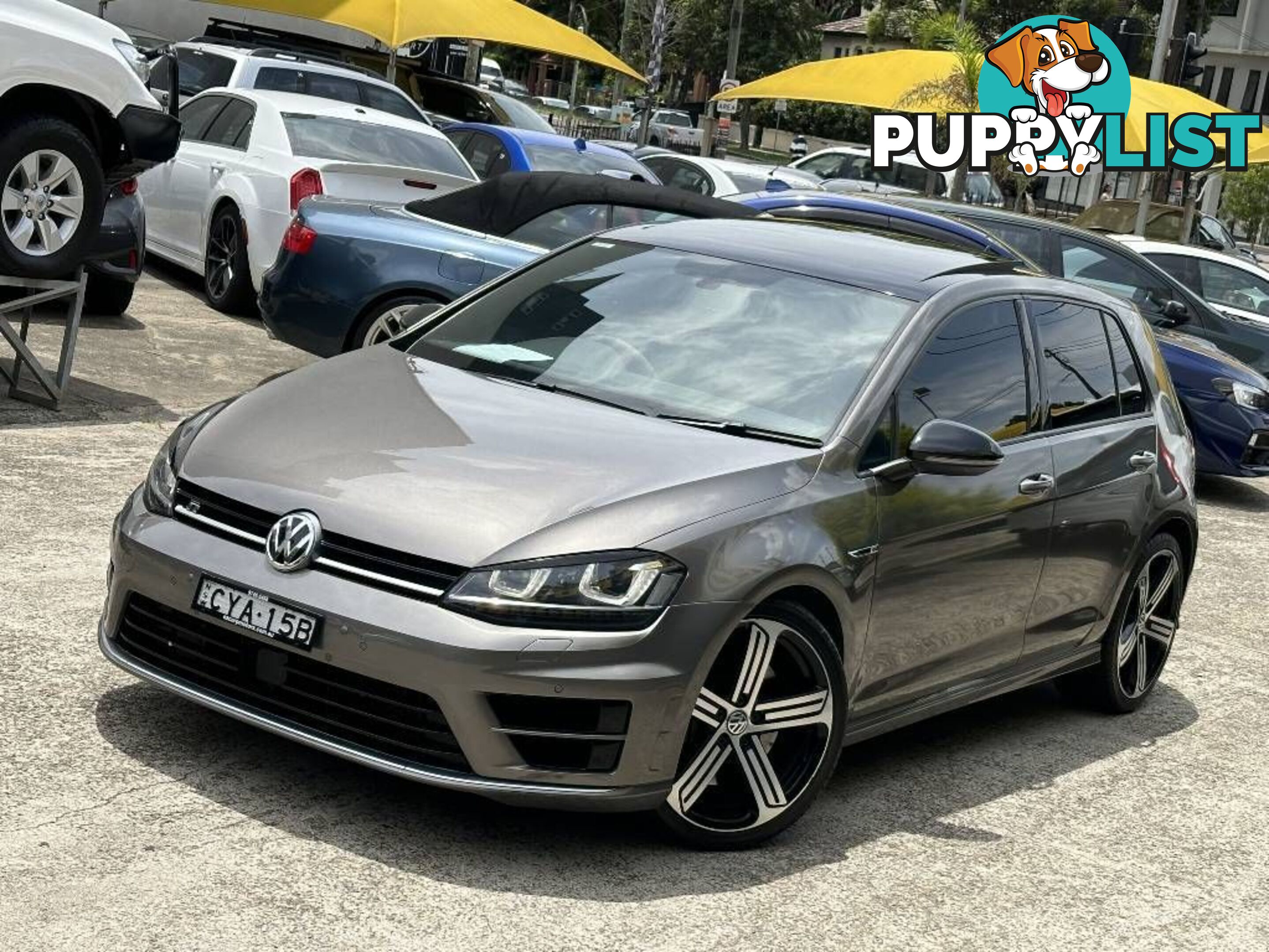 2017 VOLKSWAGEN GOLF R AU MY17 HATCH