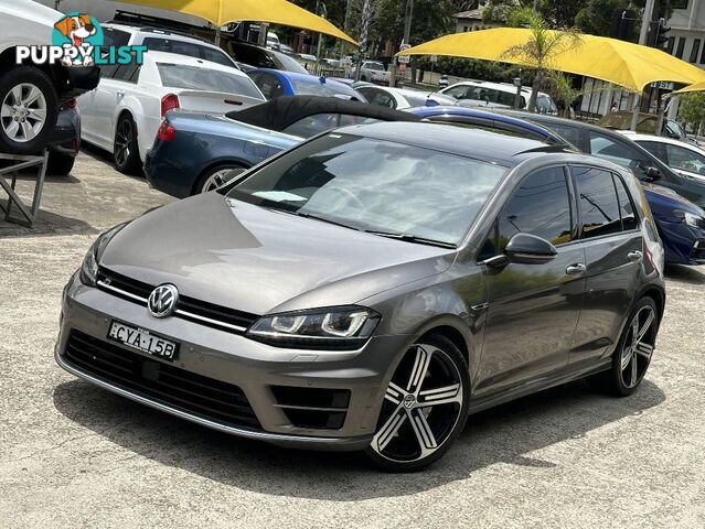 2017 VOLKSWAGEN GOLF R AU MY17 HATCH