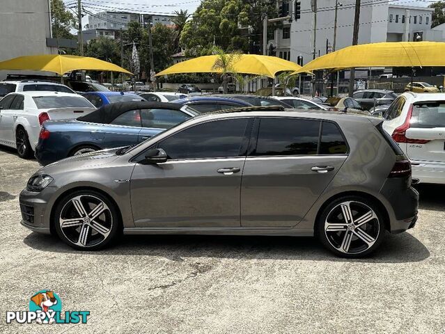 2017 VOLKSWAGEN GOLF R AU MY17 HATCH