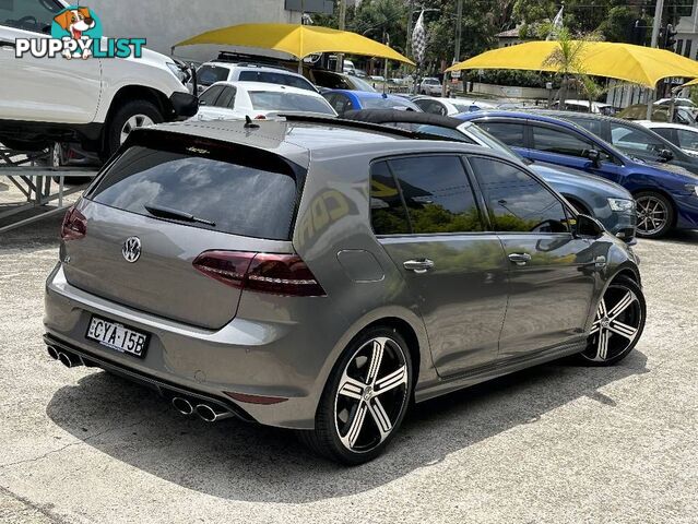 2017 VOLKSWAGEN GOLF R AU MY17 HATCH