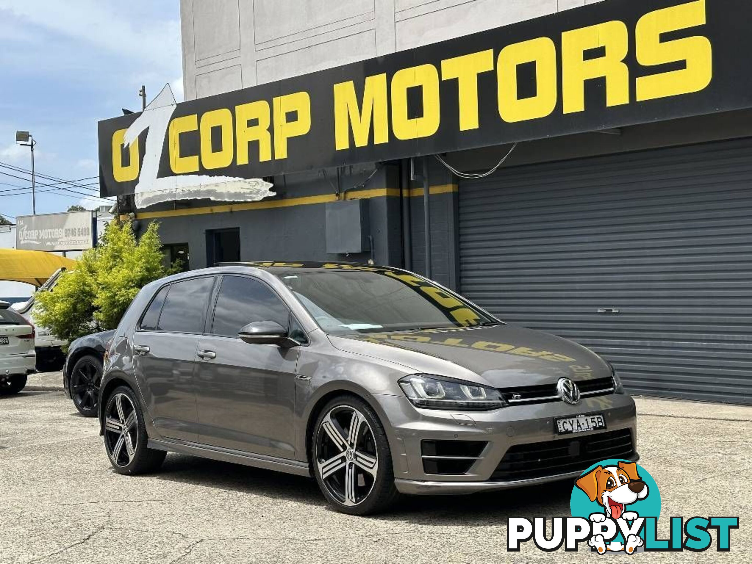 2017 VOLKSWAGEN GOLF R AU MY17 HATCH