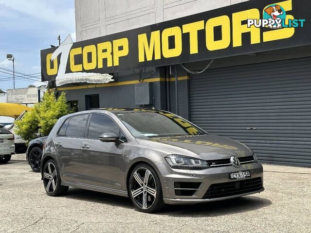 2017 VOLKSWAGEN GOLF R AU MY17 HATCH