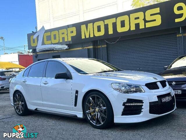 2016 HSV GTS  GEN F2 SEDAN, 4 DOORS, 5 SEATS