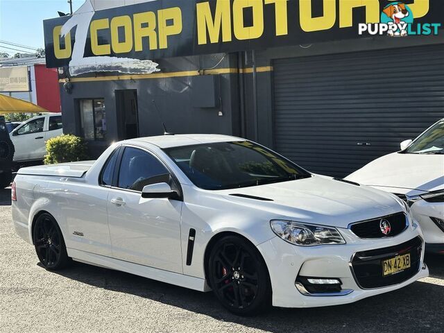 2015 HOLDEN UTE SS-V REDLINE VF II UTILITY