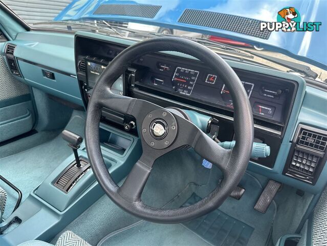 1985 HOLDEN COMMODORE SL VK SEDAN