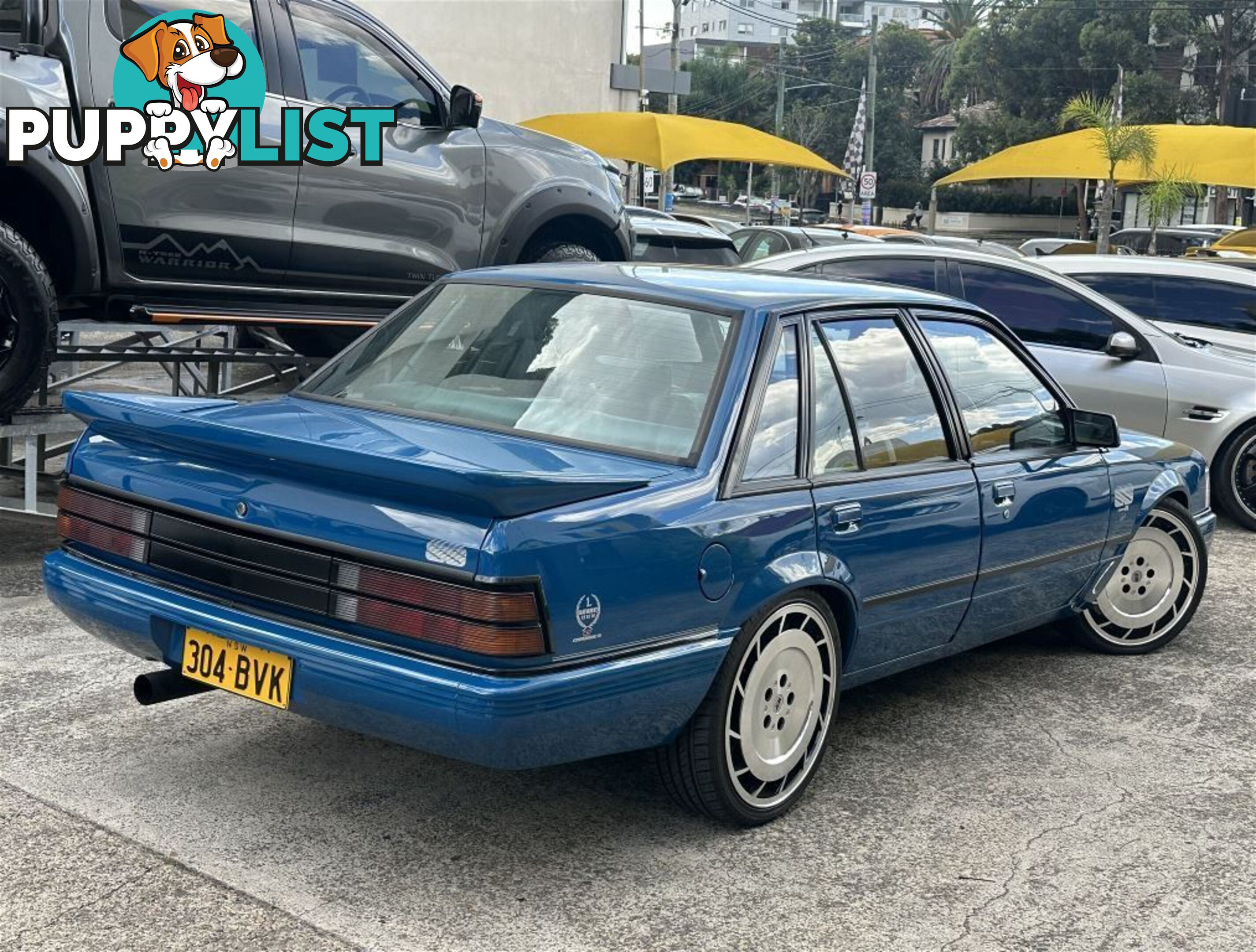 1985 HOLDEN COMMODORE SL VK SEDAN