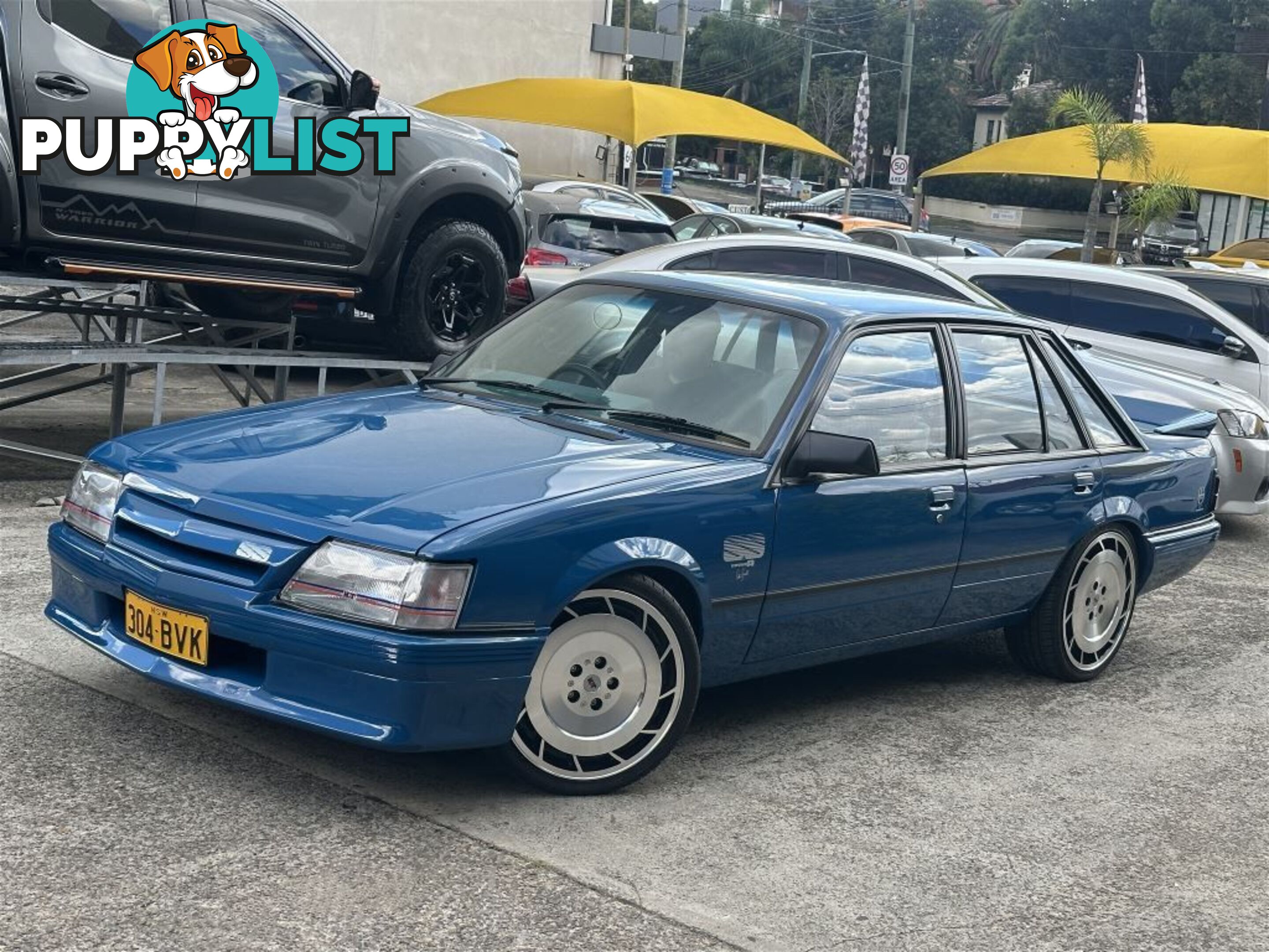 1985 HOLDEN COMMODORE SL VK SEDAN