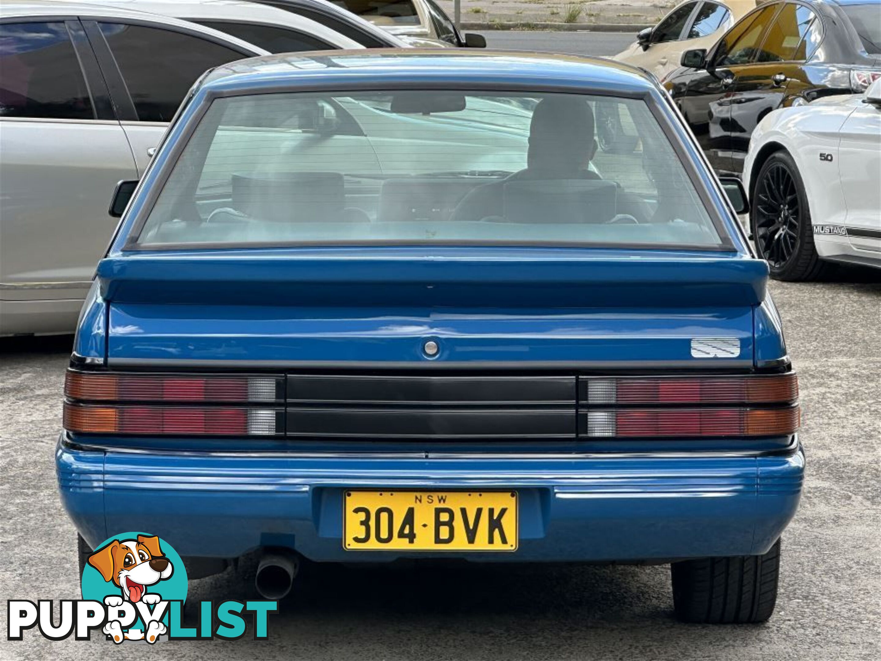 1985 HOLDEN COMMODORE SL VK SEDAN