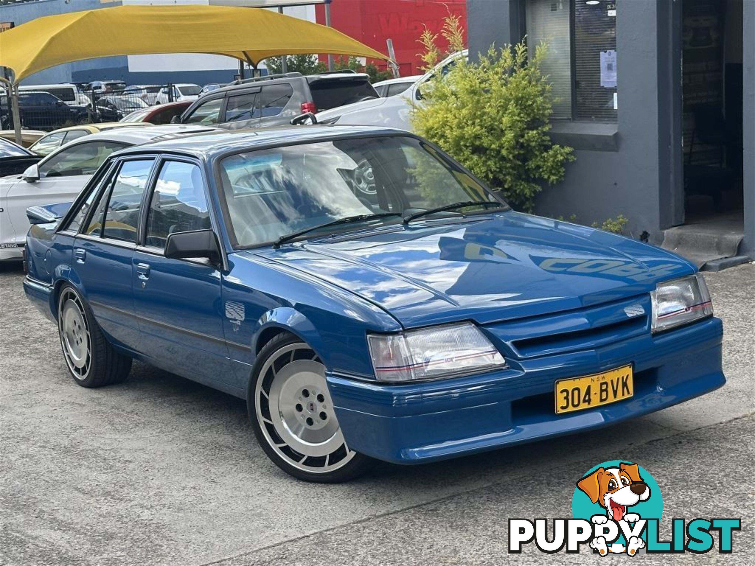 1985 HOLDEN COMMODORE SL VK SEDAN