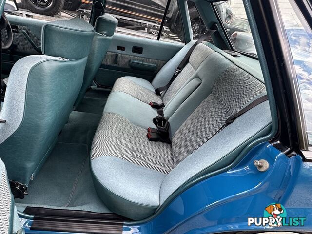 1985 HOLDEN COMMODORE SL VK SEDAN
