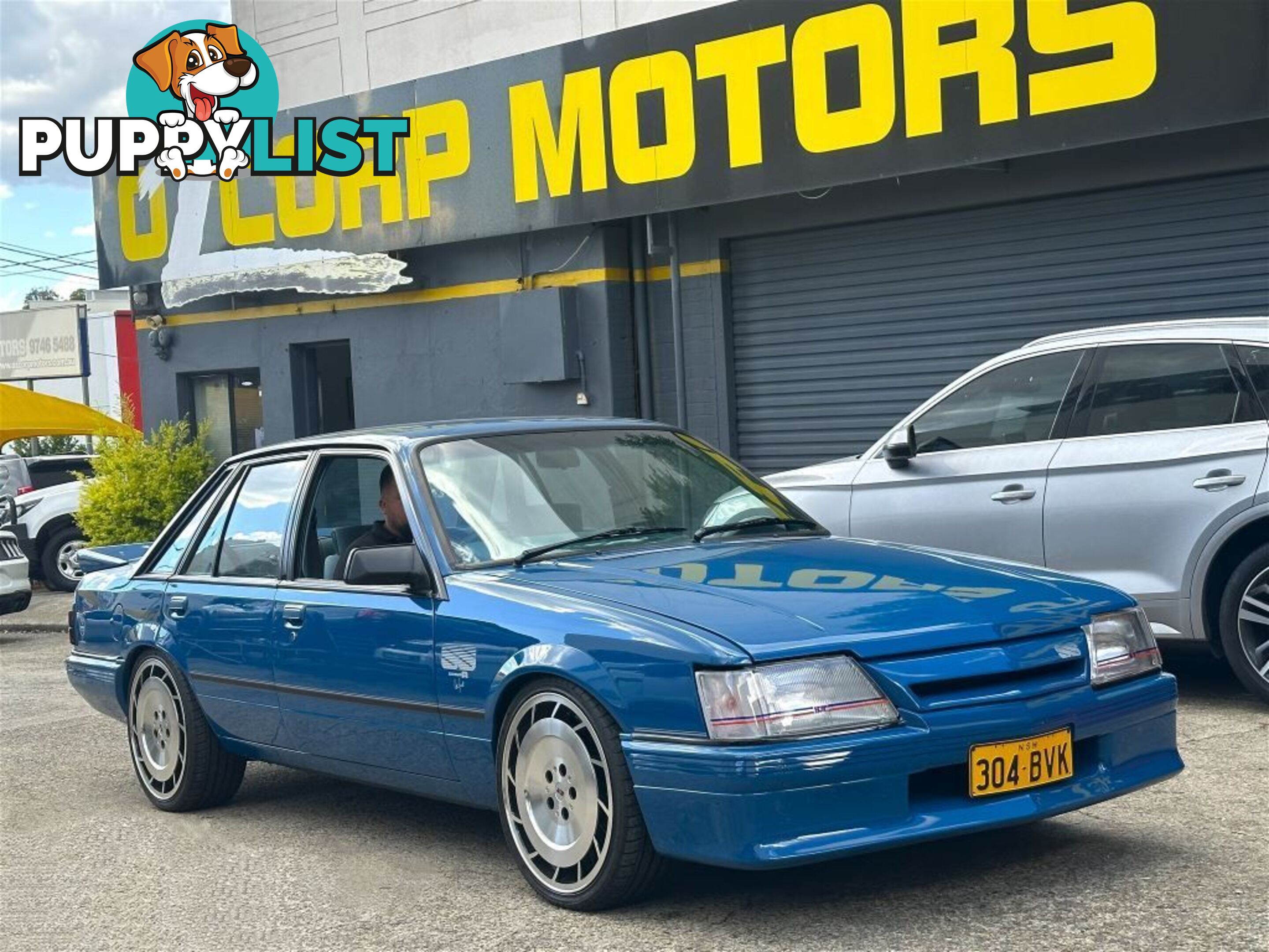 1985 HOLDEN COMMODORE SL VK SEDAN