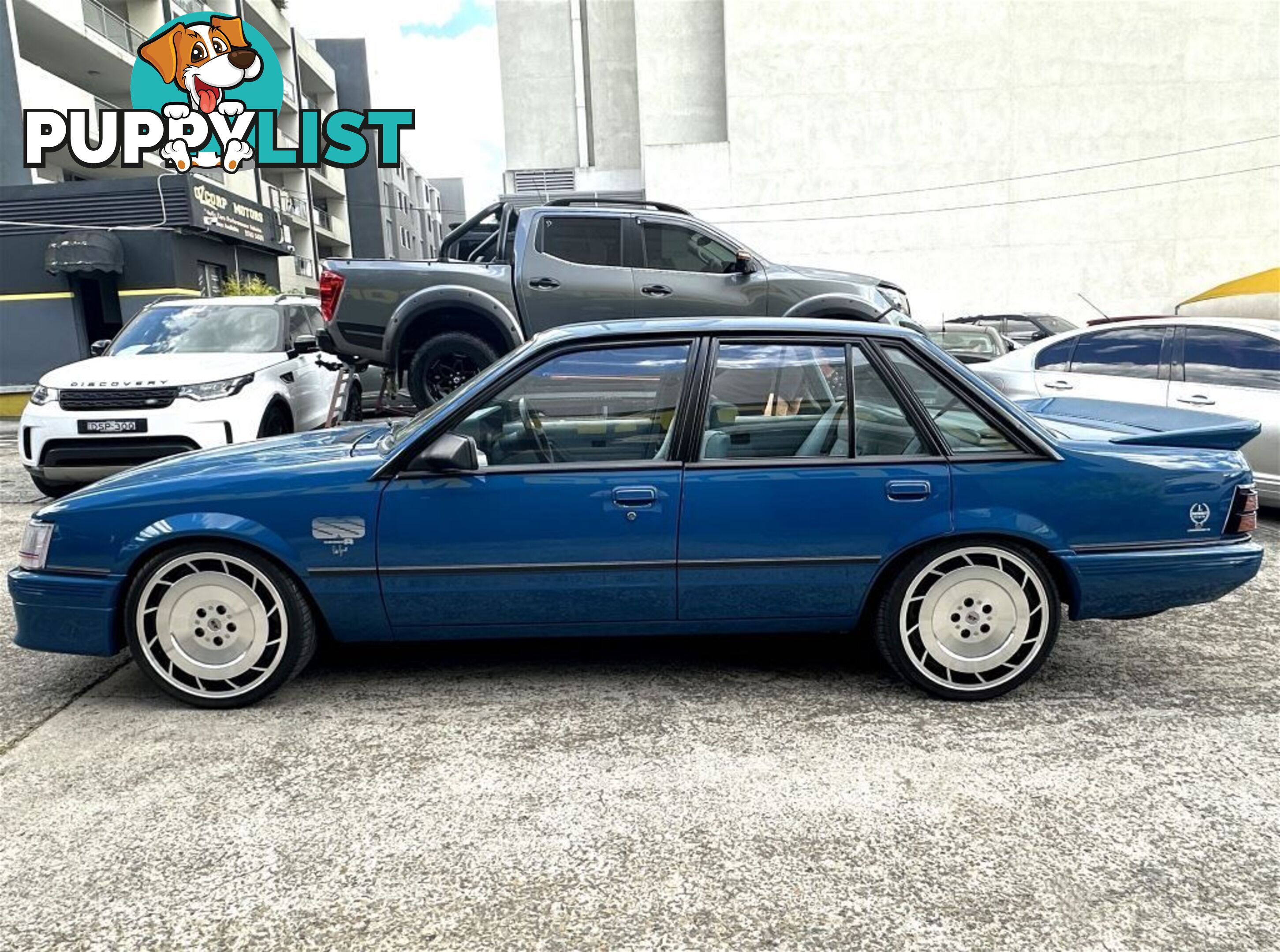 1985 HOLDEN COMMODORE SL VK SEDAN