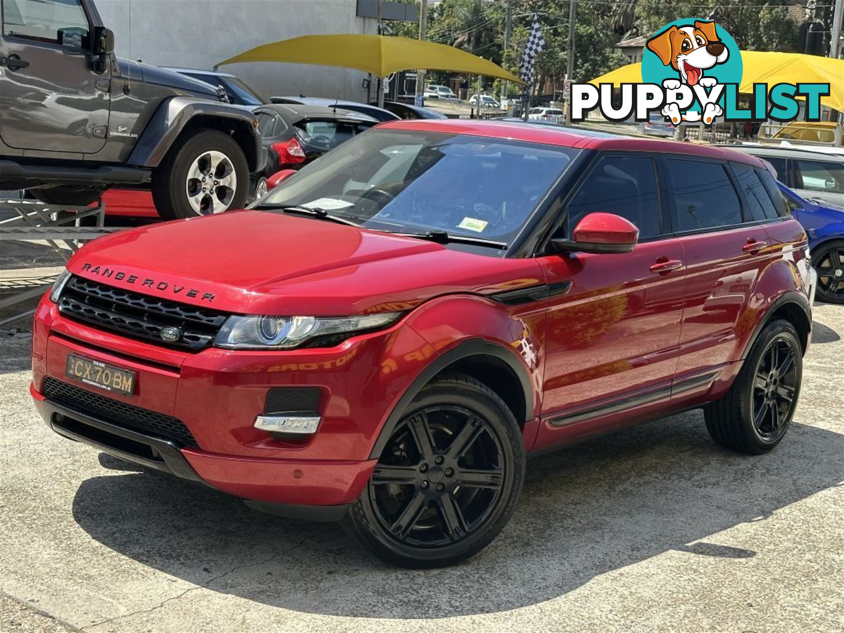 2015 LAND ROVER RANGE ROVER EVOQUE TD4 PURE LV MY15 WAGON