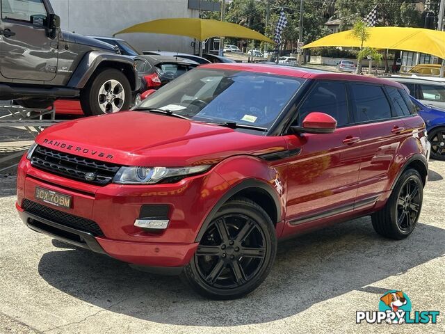 2015 LAND ROVER RANGE ROVER EVOQUE TD4 PURE LV MY15 WAGON