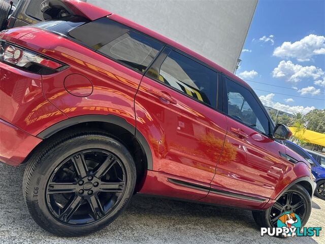 2015 LAND ROVER RANGE ROVER EVOQUE TD4 PURE LV MY15 WAGON