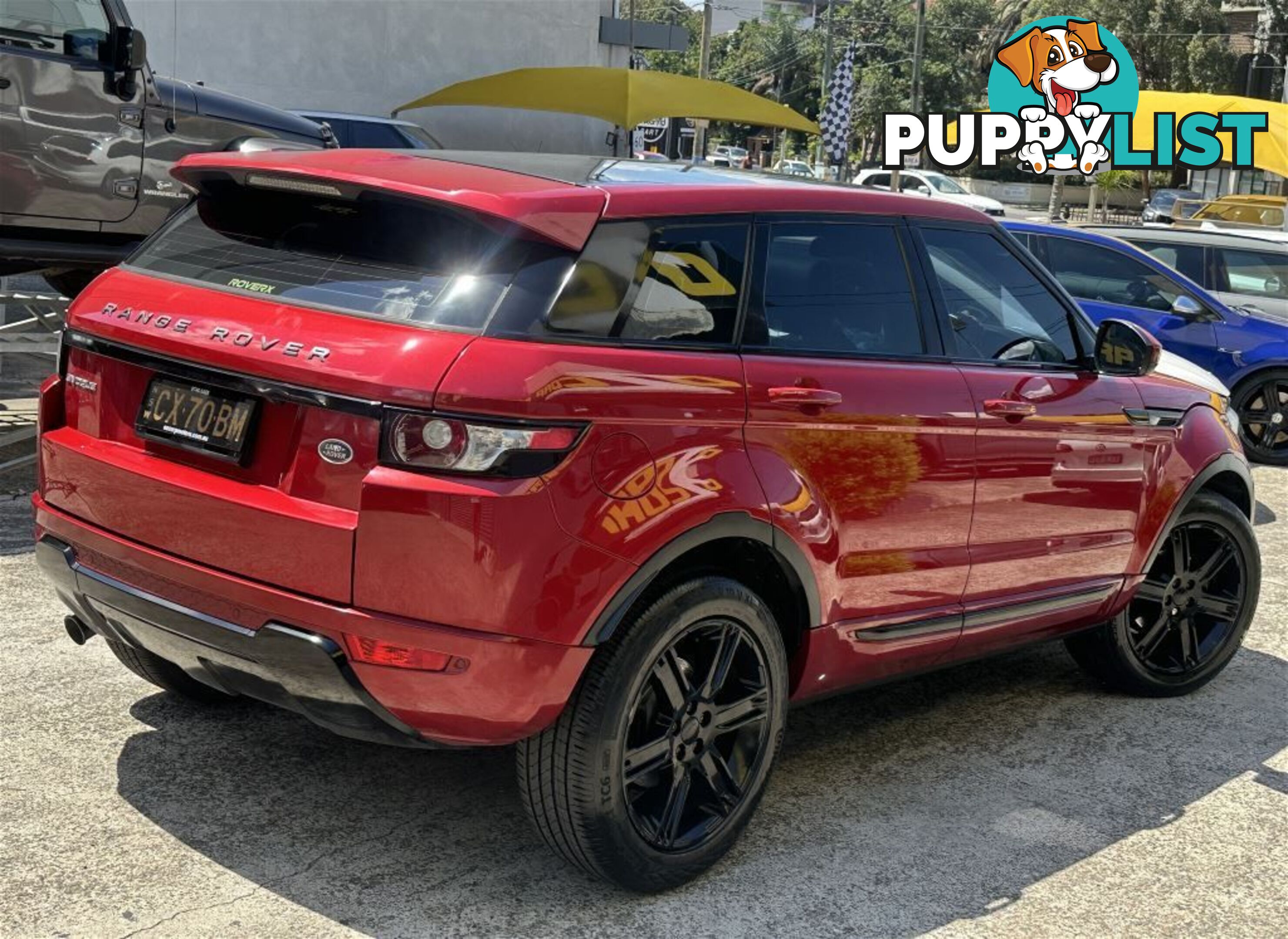 2015 LAND ROVER RANGE ROVER EVOQUE TD4 PURE LV MY15 WAGON