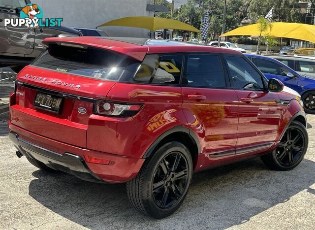 2015 LAND ROVER RANGE ROVER EVOQUE TD4 PURE LV MY15 WAGON