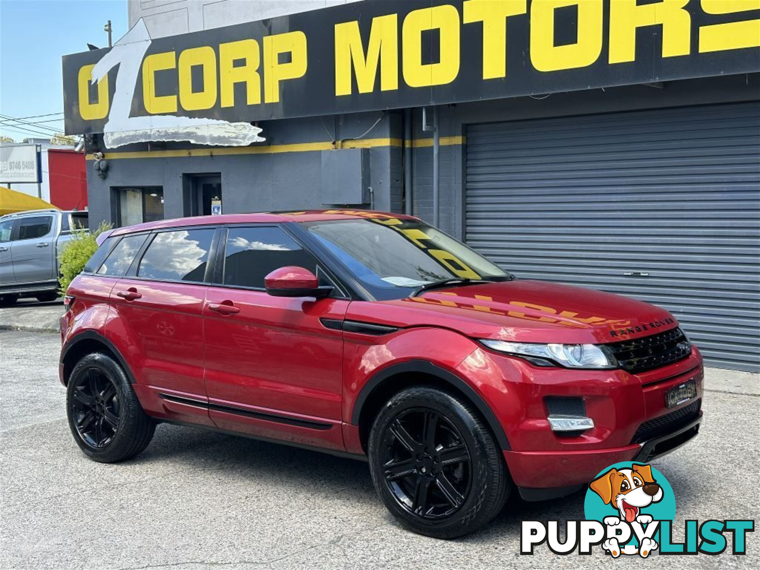 2015 LAND ROVER RANGE ROVER EVOQUE TD4 PURE LV MY15 WAGON