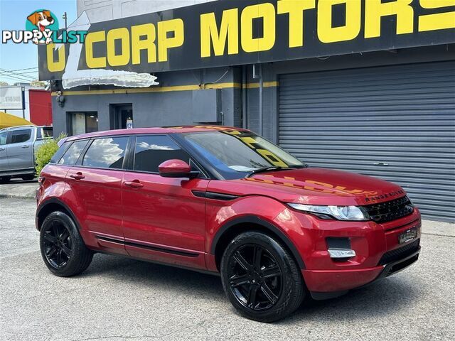 2015 LAND ROVER RANGE ROVER EVOQUE TD4 PURE LV MY15 WAGON