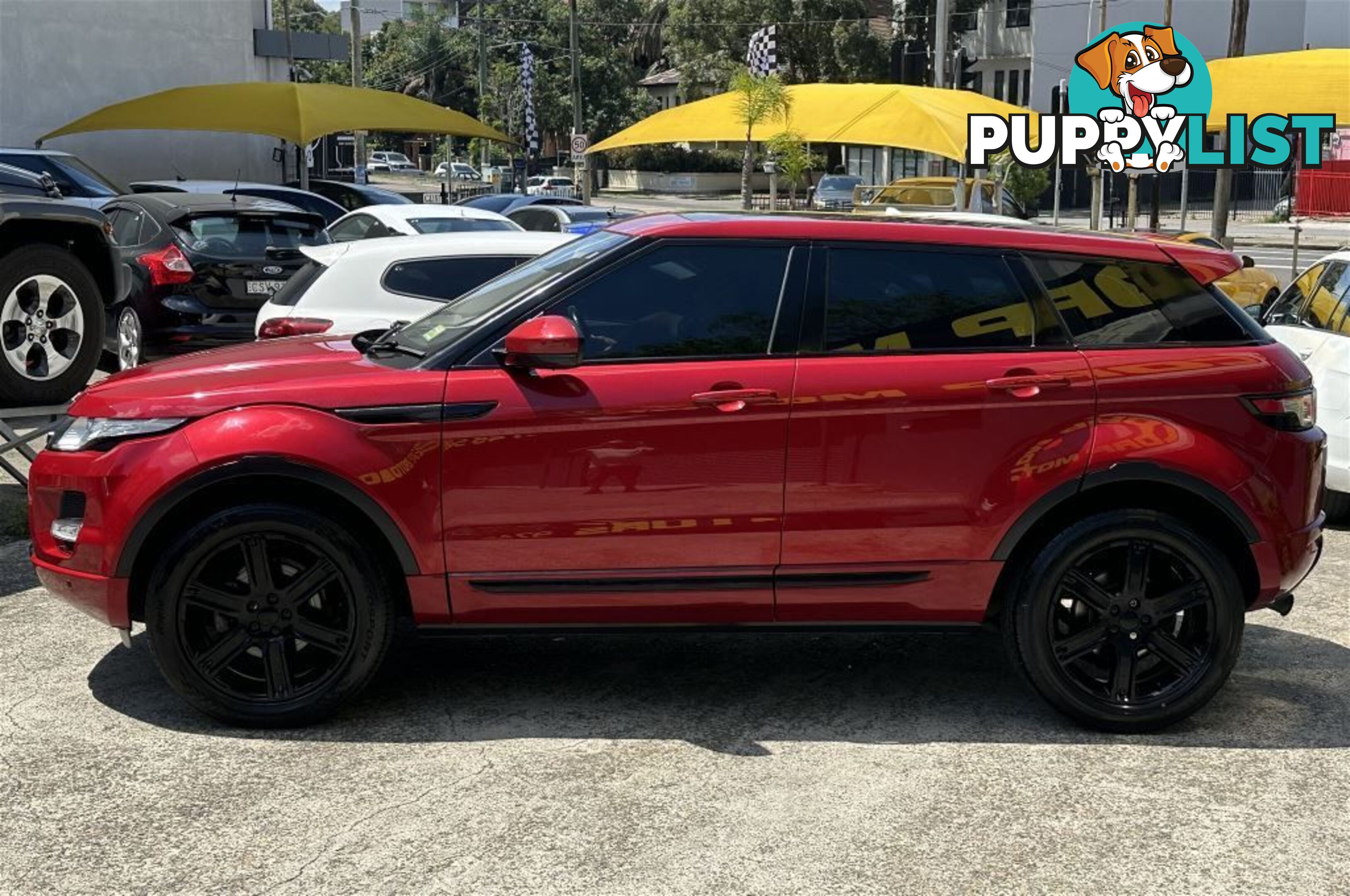 2015 LAND ROVER RANGE ROVER EVOQUE TD4 PURE LV MY15 WAGON