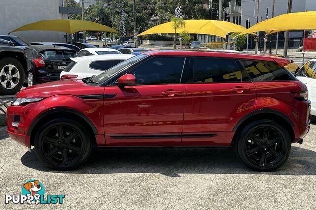 2015 LAND ROVER RANGE ROVER EVOQUE TD4 PURE LV MY15 WAGON