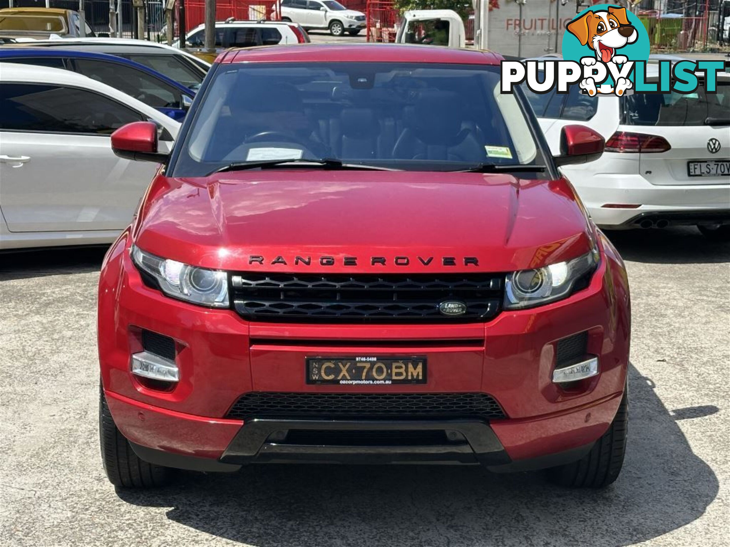 2015 LAND ROVER RANGE ROVER EVOQUE TD4 PURE LV MY15 WAGON