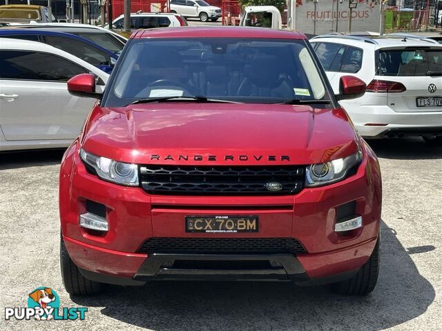 2015 LAND ROVER RANGE ROVER EVOQUE TD4 PURE LV MY15 WAGON