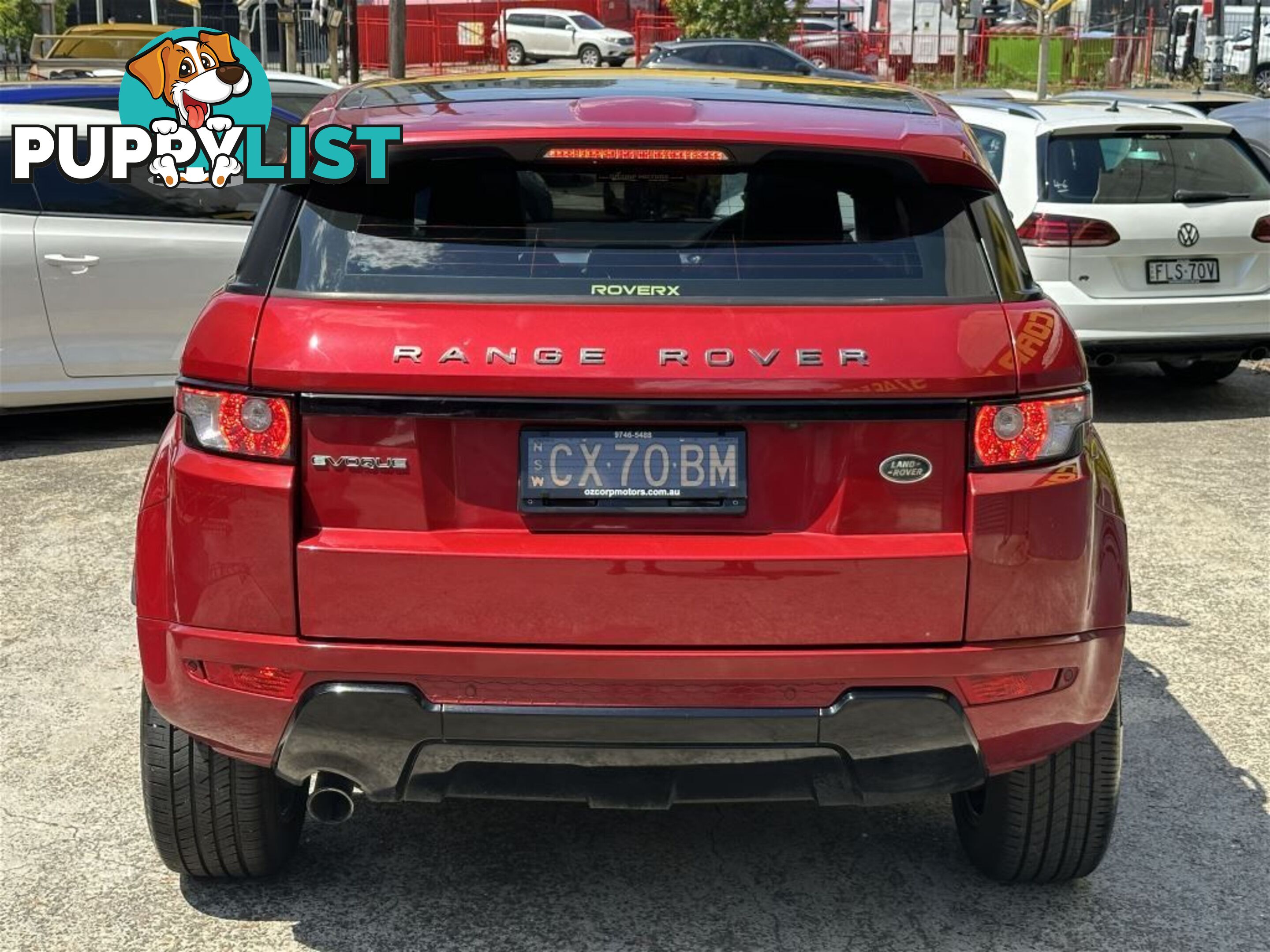 2015 LAND ROVER RANGE ROVER EVOQUE TD4 PURE LV MY15 WAGON