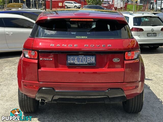 2015 LAND ROVER RANGE ROVER EVOQUE TD4 PURE LV MY15 WAGON