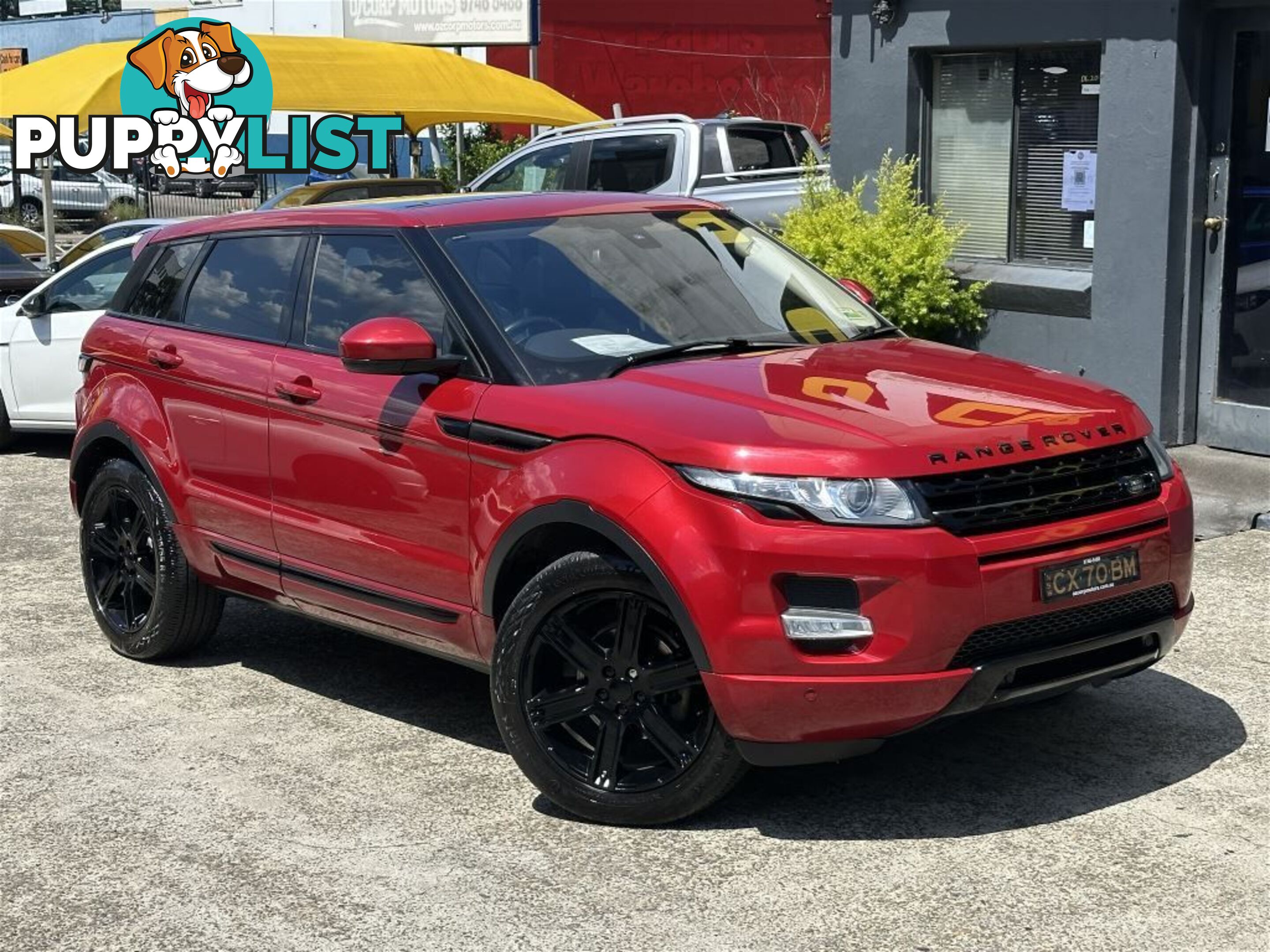 2015 LAND ROVER RANGE ROVER EVOQUE TD4 PURE LV MY15 WAGON