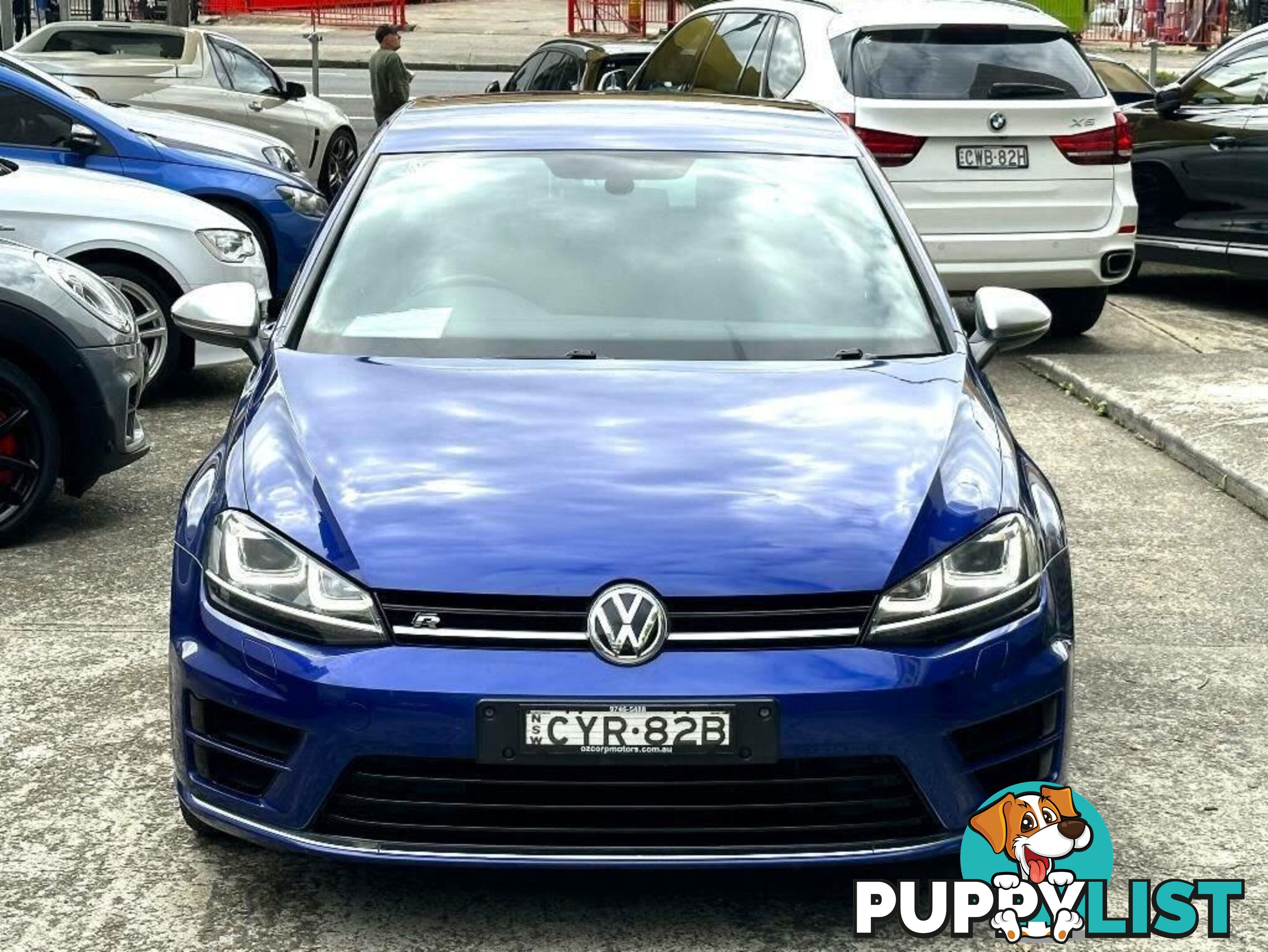 2015 VOLKSWAGEN GOLF R AU MY15 HATCH, 5 DOORS, 5 SEATS