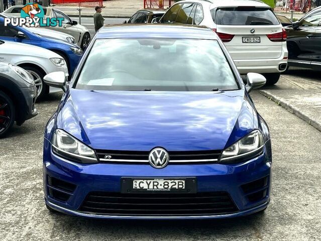 2015 VOLKSWAGEN GOLF R AU MY15 HATCH, 5 DOORS, 5 SEATS