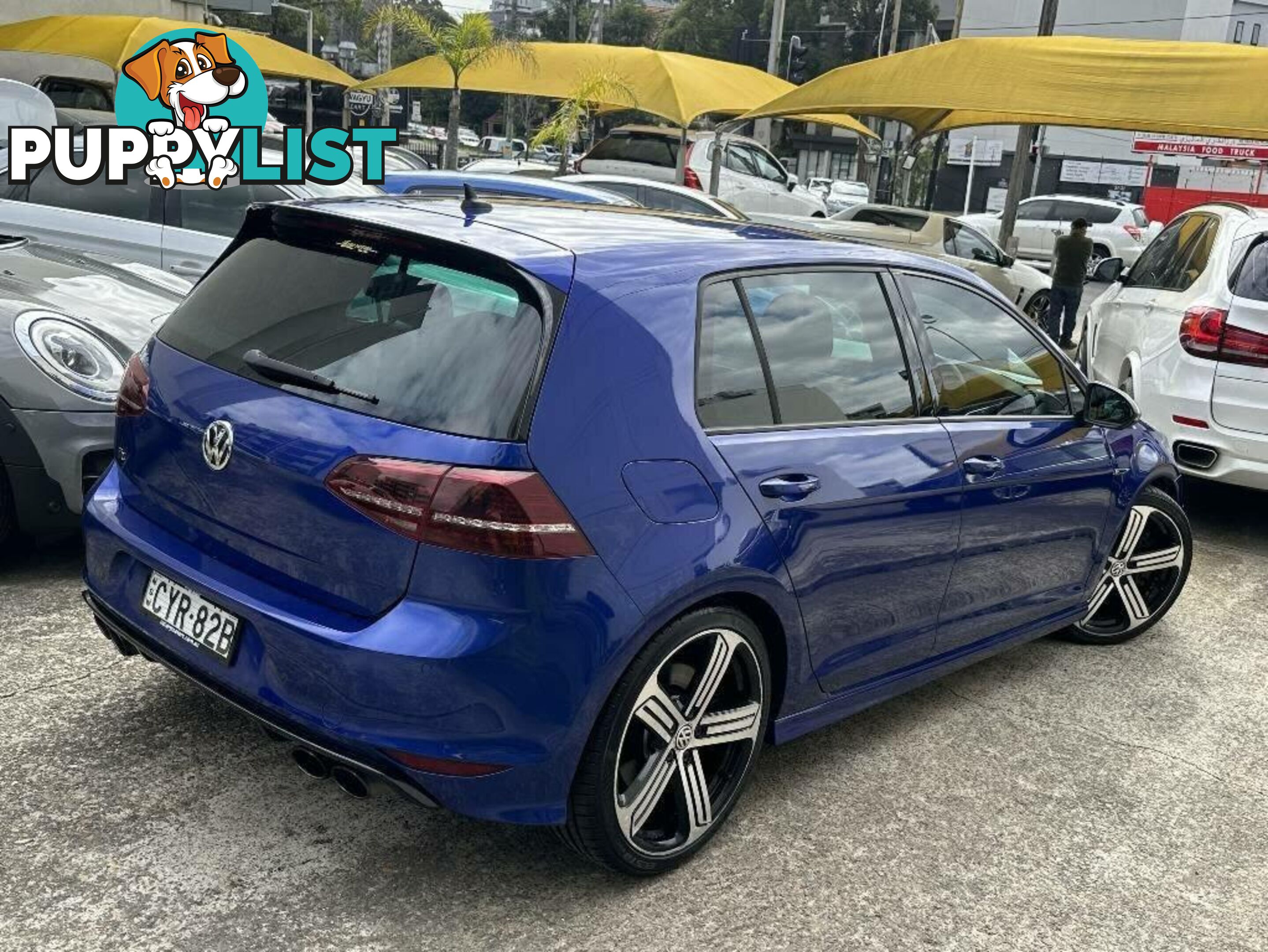 2015 VOLKSWAGEN GOLF R AU MY15 HATCH, 5 DOORS, 5 SEATS