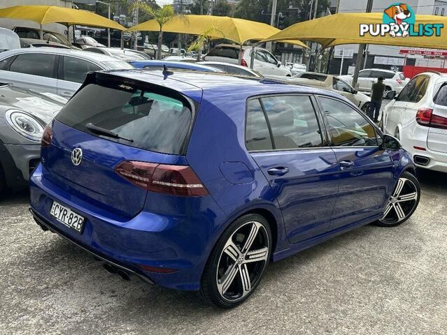 2015 VOLKSWAGEN GOLF R AU MY15 HATCH, 5 DOORS, 5 SEATS