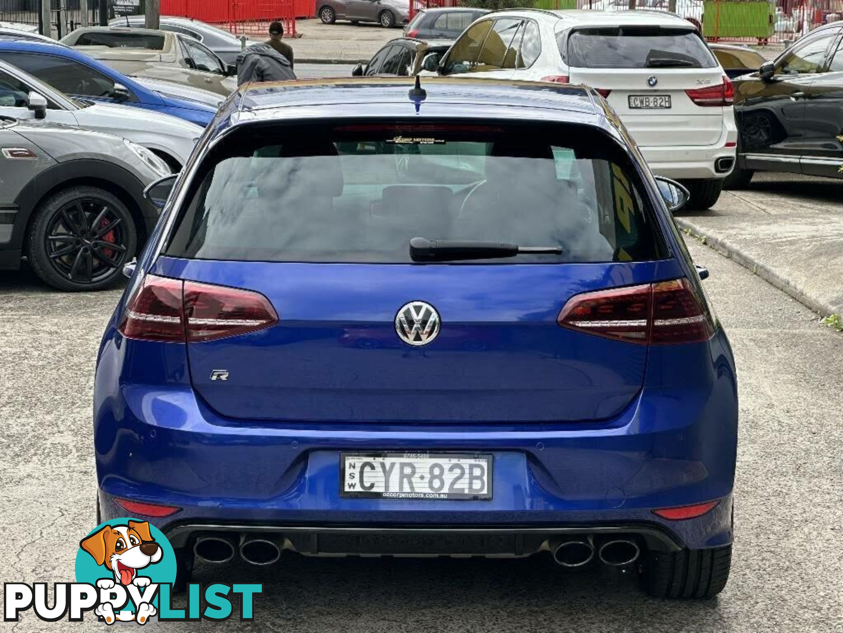 2015 VOLKSWAGEN GOLF R AU MY15 HATCH, 5 DOORS, 5 SEATS