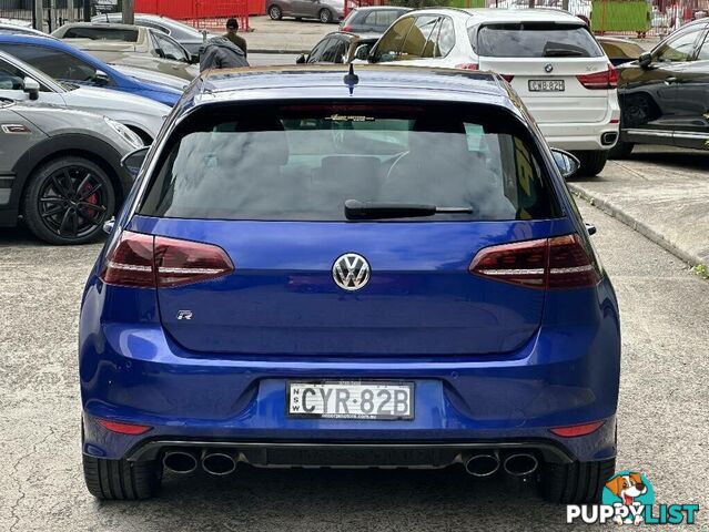 2015 VOLKSWAGEN GOLF R AU MY15 HATCH, 5 DOORS, 5 SEATS