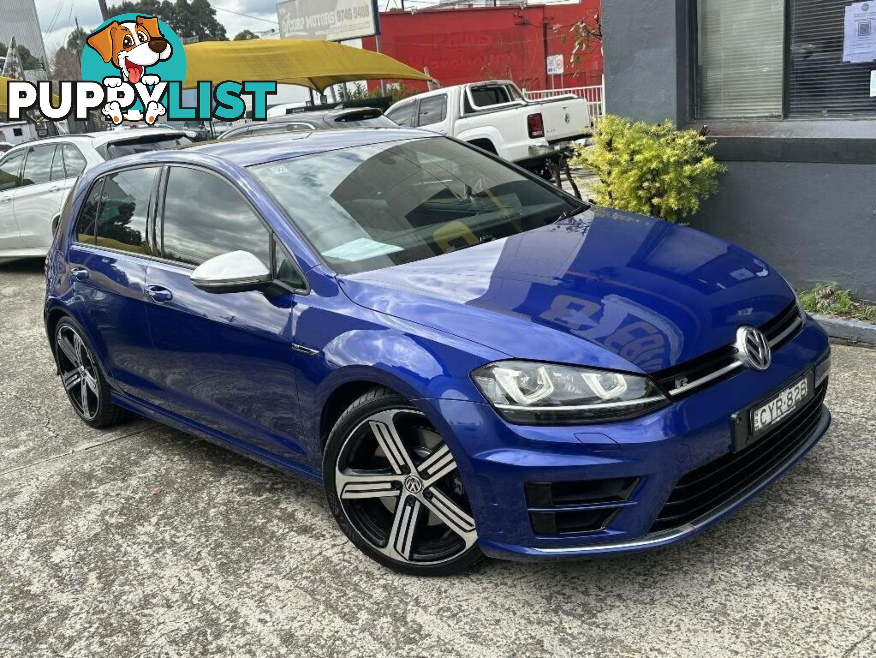 2015 VOLKSWAGEN GOLF R AU MY15 HATCH, 5 DOORS, 5 SEATS