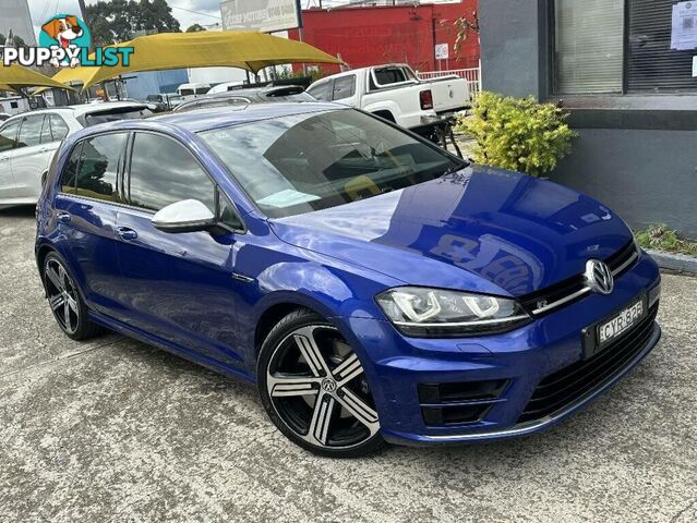 2015 VOLKSWAGEN GOLF R AU MY15 HATCH, 5 DOORS, 5 SEATS