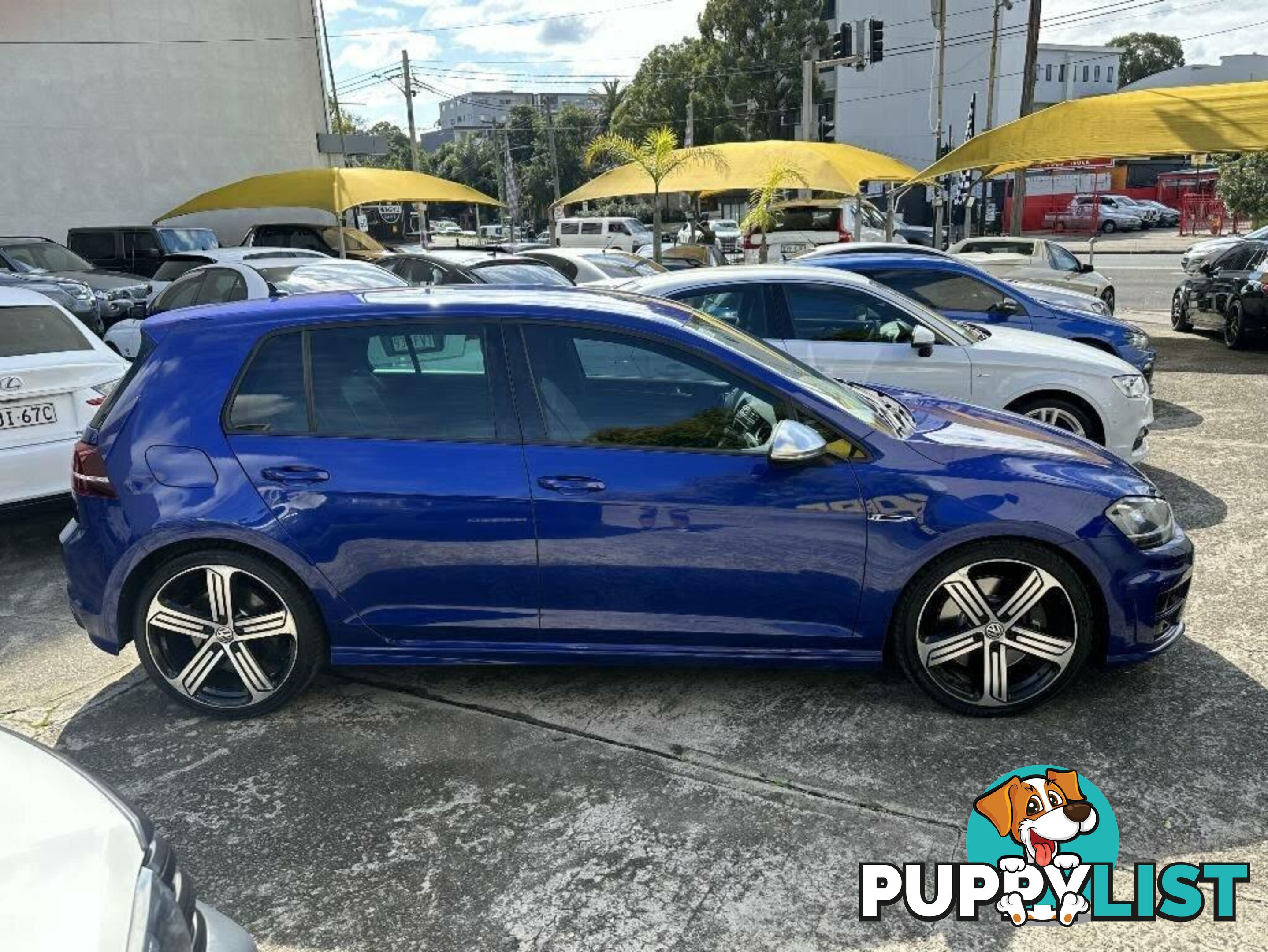 2015 VOLKSWAGEN GOLF R AU MY15 HATCH, 5 DOORS, 5 SEATS