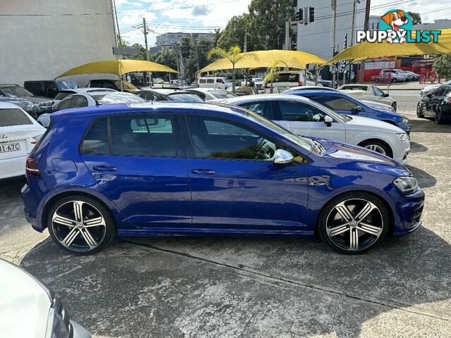 2015 VOLKSWAGEN GOLF R AU MY15 HATCH, 5 DOORS, 5 SEATS