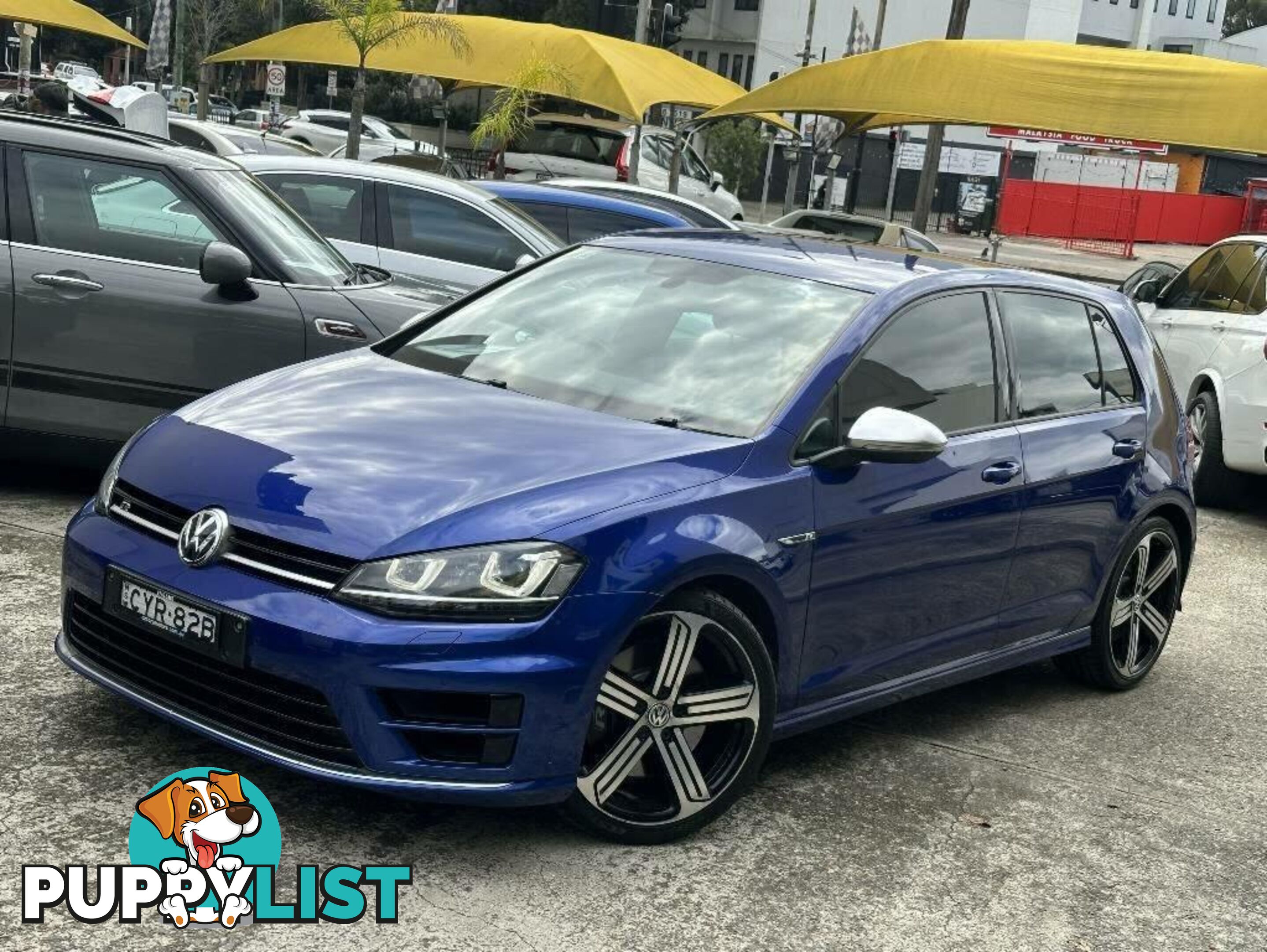 2015 VOLKSWAGEN GOLF R AU MY15 HATCH, 5 DOORS, 5 SEATS