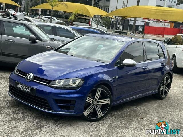 2015 VOLKSWAGEN GOLF R AU MY15 HATCH, 5 DOORS, 5 SEATS