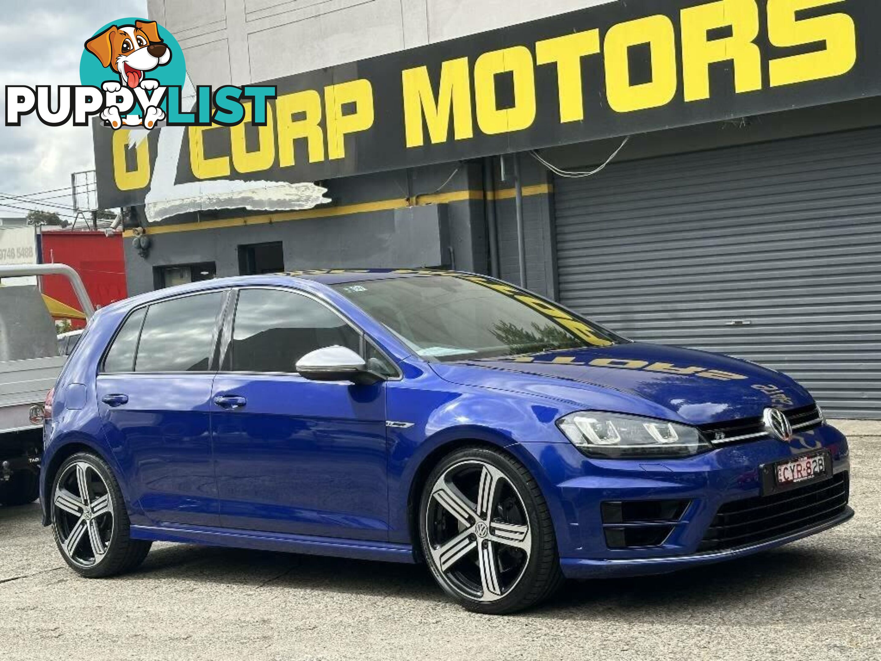 2015 VOLKSWAGEN GOLF R AU MY15 HATCH, 5 DOORS, 5 SEATS